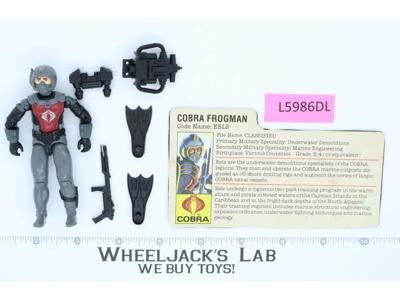 Eels V1 G.I. Joe 1985 Hasbro Vintage Action Figure