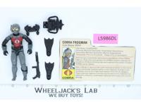 Eels V1 G.I. Joe 1985 Hasbro Vintage Action Figure