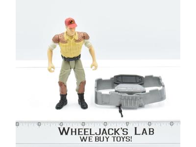 Jaws Jackson Series 2 Dino Tracker Jurassic Park 1994 Kenner Action Figure
