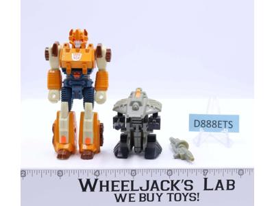 Rollout Action Masters 100% Complete Vintage 1989 G1 Transformers Action Figure