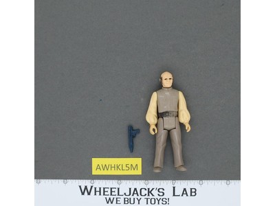 Lobot 100% Complete Star Wars ESB 1980 Kenner Vintage Action Figure NO REPRO
