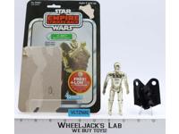 C-3PO Removeable Limbs Complete 47 Back-A Star Wars ESB 1982 Kenner NO REPRO