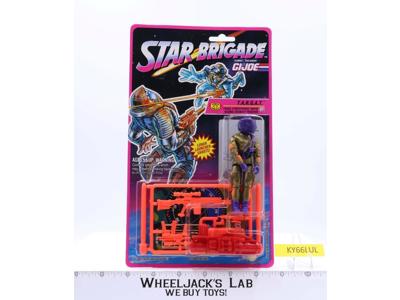 T.A.R.G.A.T. Star Brigade GI Joe ARAH 1993 Hasbro Vintage Figure NEW MOSC