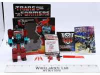 Perceptor 100% Complete Boxed 1985 Vintage Hasbro G1 Transformers Action Figure