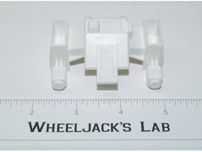 Metroplex Six-Gun White Chest Piece 1985 Vintage G1 Transformers Action Figure