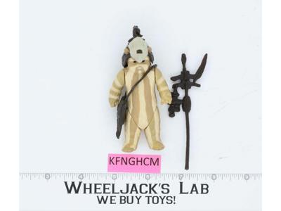 Logray Ewok 100% Complete Star Wars ROTJ 1983 Vintage Kenner NO REPRO