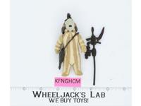 Logray Ewok 100% Complete Star Wars ROTJ 1983 Vintage Kenner NO REPRO