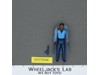Lando Calrissian 100% Complete ESB Star Wars 1980 Kenner Figure No Repro