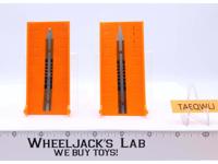Scorponok Ramps Pair W STICKER 1987 Vintage Hasbro G1 Transformers Action Figure