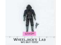 Tie Fighter Pilot 100% Complete Star Wars ESB 1982 Kenner Figure NO REPRO
