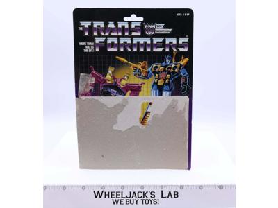 Ratbat & Frenzy Cardback 1986 Vintage Hasbro G1 Transformers Action Figure