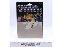 Ratbat & Frenzy Cardback 1986 Vintage Hasbro G1 Transformers Action Figure