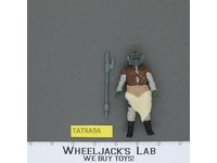 Klaatu Skiff Guard 100% Complete Star Wars ROTJ 1983 Vintage Kenner NO REPRO