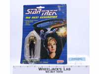 Lieutenant Tasha Yar Star Trek The Next Generation 1988 Galoob Figure NEW MOSC