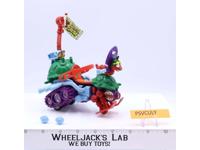 Sludgemobile 100% Complete Teenage Mutant Ninja Turtle 1990 Playmates Toys