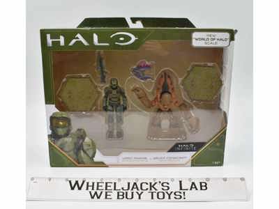 UNSC Marine & Grunt Conscript Halo Infinite NEW MISB 2020 WCT