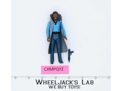 Lando Calrissian TEETH 100% Complete ESB Star Wars 1980 Kenner Figure No Repro