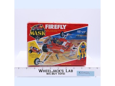 Firefly Julio Lopez 100% Complete W/Box MASK 1986 Kenner Vintage Action Vehicle