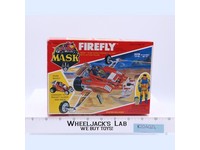 Firefly Julio Lopez 100% Complete W/Box MASK 1986 Kenner Vintage Action Vehicle