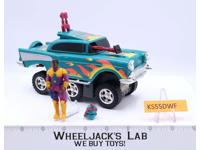 Hurricane W/Hondo MacLean 100% Complete MASK M.A.S.K. 1986 Kenner Action Figure