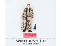 Han Solo Trench Coat 100% Complete Star Wars ROTJ 1983 Vintage Kenner NO REPRO