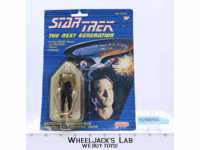 Lieutenant Commander Data Star Trek The Next Generation 1988 Galoob NEW MOSC