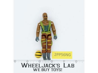 Roadblock TIGER FORCE V3 G.I. Joe 1988 Hasbro Vintage Action Figure