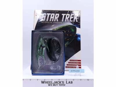 Romulan Drone Star Trek Eaglemoss W/ Magazine Issue #39