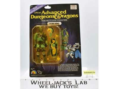 Ogre King #1 Advanced Dungeons & Dragons 1983 LJN NEW MOSC SEALED
