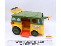 Party Wagon Teenage Mutant Ninja Turtles TMNT 1989 Vintage Playmates Vehicle