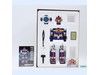 Dynaman 100% Complete W/Box Godaikin 1984 Bandai Popy Chogokin