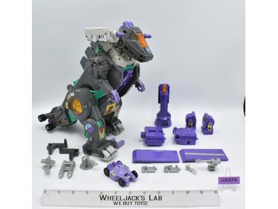 Trypticon 100% Complete WORKS Vintage 1986 G1 Transformers Hasbro Action Figure