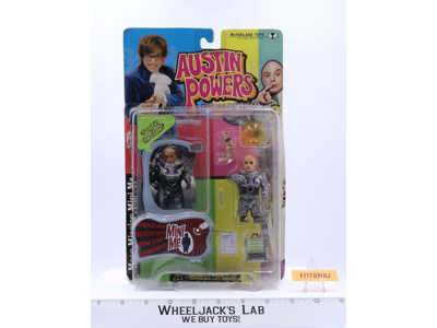 Moon Mission Mini Me Austin Powers 1999 McFarlane Toys Action Figure NEW MOC