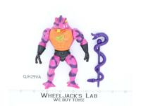 Tung Lashor Masters Of The Universe MOTU He-Man 1986 Mattel Vintage Figure