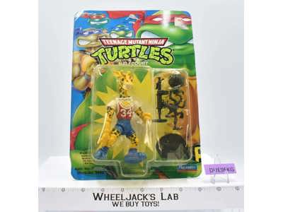 Halfcourt Teenage Mutant Ninja Turtles TMNT 1992 Playmates NEW MOSC SEALED