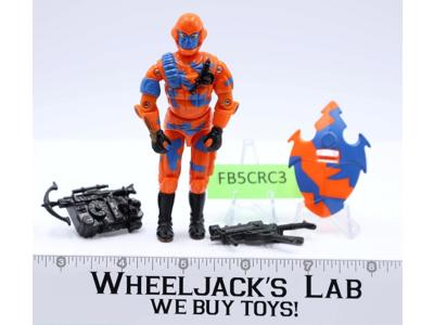 Alley Viper V1 G.I. Joe 1989 Hasbro Vintage Action Figure
