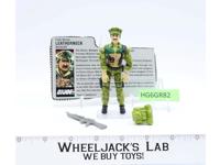 Leatherneck V1 100% Complete G.I. Joe 1986 Hasbro Vintage Action Figure
