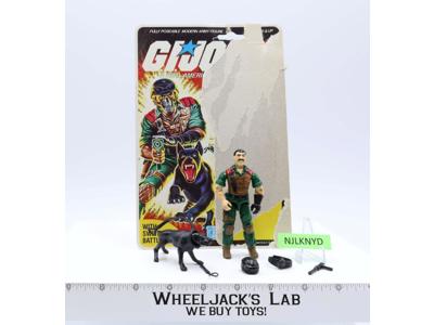 Mutt & Junkyard V1 100% Complete W/Card GI Joe 1984 Action Figure Vintage Hasbro