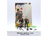 Mutt & Junkyard V1 100% Complete W/Card GI Joe 1984 Action Figure Vintage Hasbro
