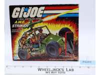 A.W.E. Striker G.I. Joe 1985 Hasbro EMPTY BOX ONLY