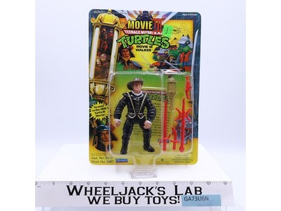 Walker Movie III Teenage Mutant Ninja Turtles TMNT 1992 Playmates NEW UNPUNCHED