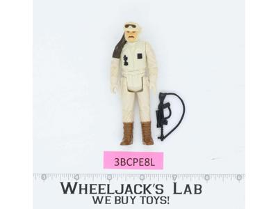 Hoth Rebel Commander 100% Complete ESB Star Wars 1980 Kenner Figure NO REPRO