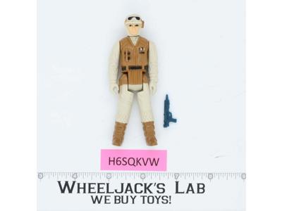 Hoth Rebel Soldier 100% Complete ROTJ Star Wars Vintage 1983 Kenner NO REPRO