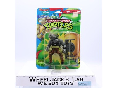 Rocksteady Teenage Mutant Ninja Turtle TMNT 1992 Playmates NEW MOSC