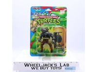 Rocksteady Teenage Mutant Ninja Turtle TMNT 1992 Playmates NEW MOSC