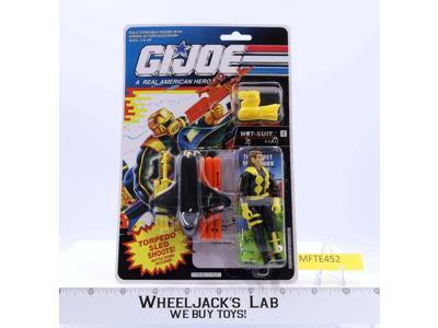 Wet Suit GI Joe 1991 Hasbro Vintage Action Figure NEW MOSC SEALED