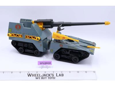 Cobra Maggot GI Joe ARAH 1989 Hasbro Vintage Action Figure Vehicle