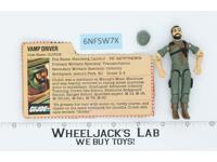 Clutch V1.5 Swivel Arms 100% Complete G.I. Joe 1983 Hasbro Vintage Action Figure