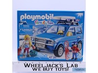 #9281 Winter SUV Ski Snowboarding Family Fun 2017 Playmobil NEW SEALED