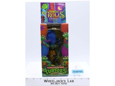 Turtle Troll Leo 100% Complete Ninja Action TMNT 1992 Playmates Action Figure